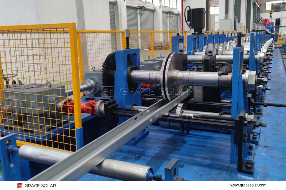 地面碳钢支架系统