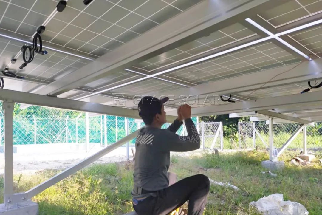 太阳能电池板支架