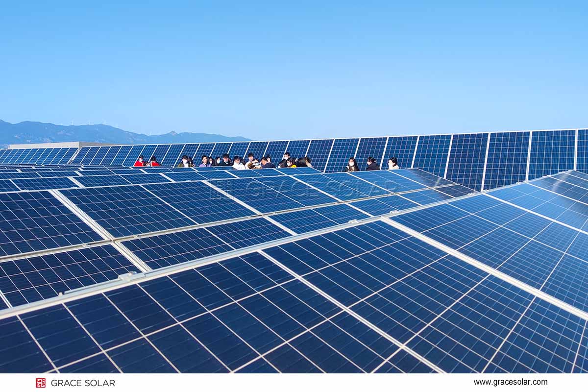 工商业屋顶光伏电站