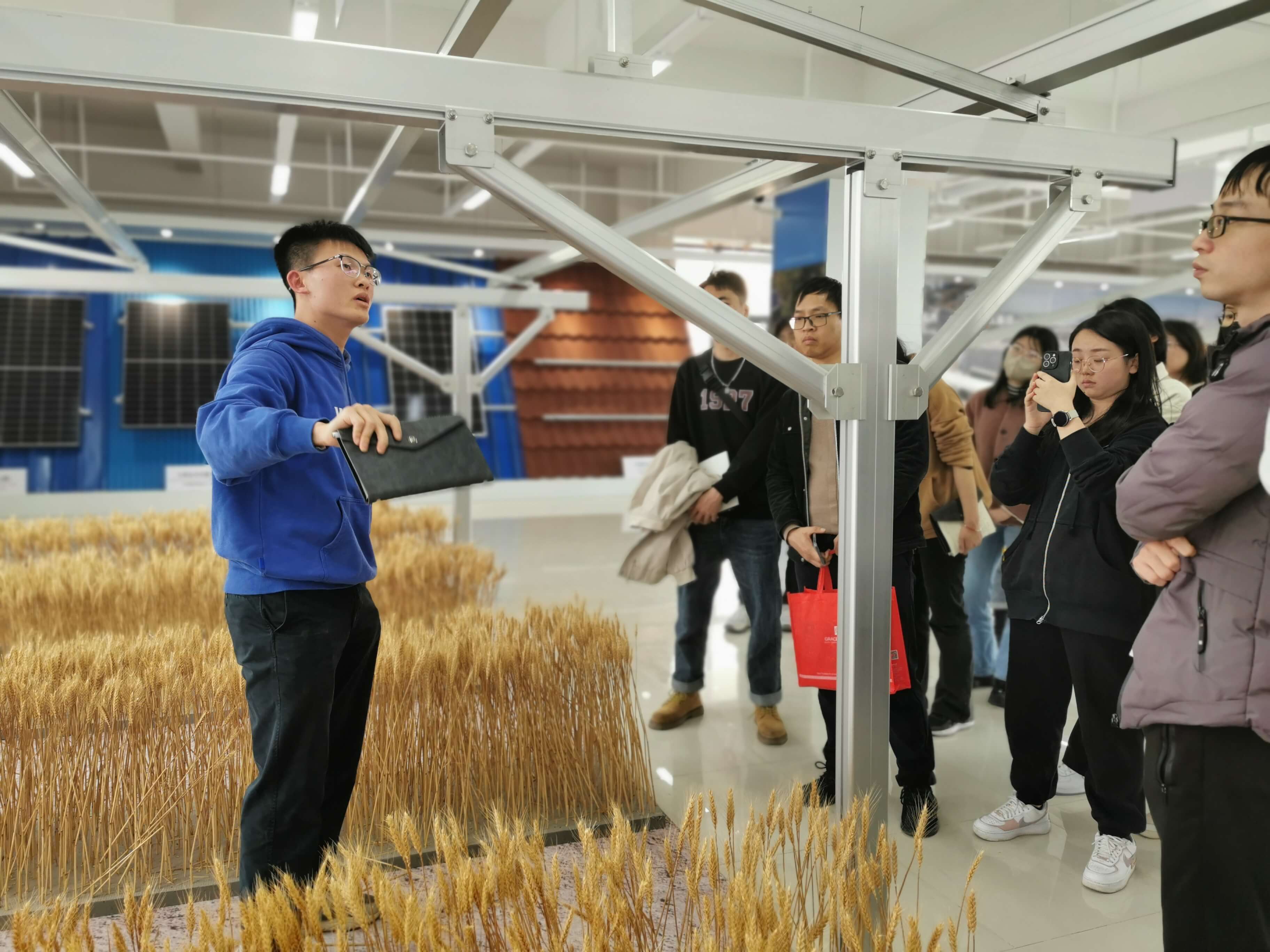 国瑞能开展全年常态化业务培训活动