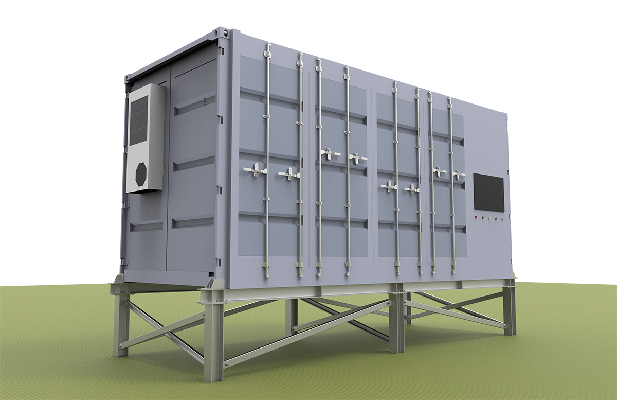 储能底座支架系统（碳钢）