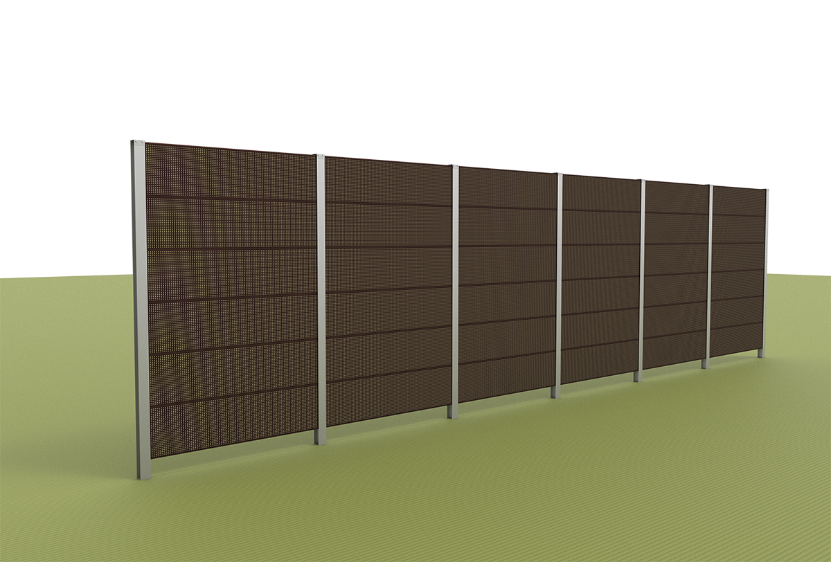 隔音屏障系统（碳钢）